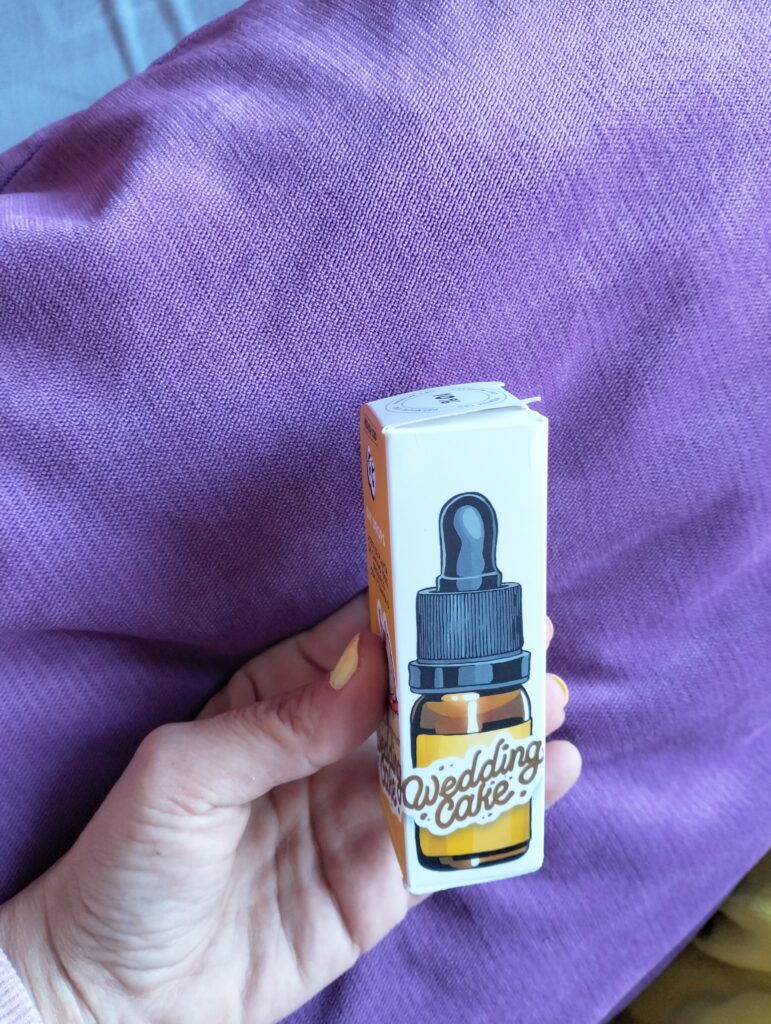 ACEITE CBD 10% + Melissa + Vit D - reseña de Desiree