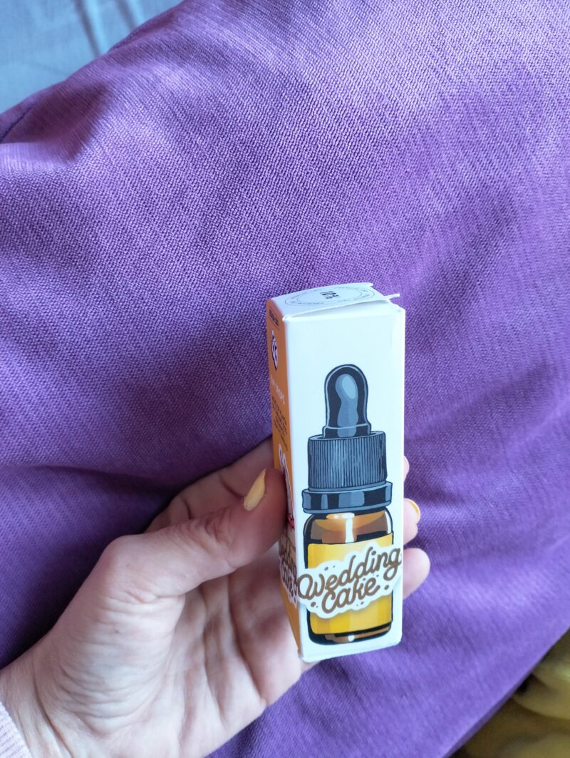 CBD-Öl 10% + Melisse + Vit D - reseña de Desiree