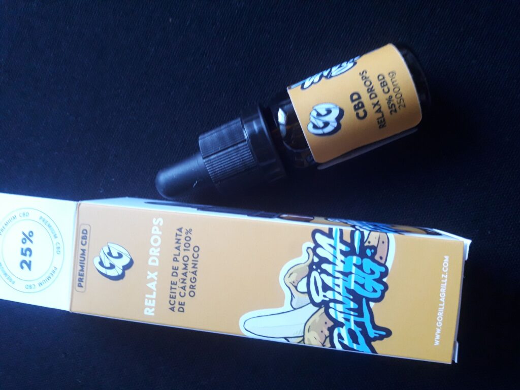 ACEITE CBD 25% RELAX DROPS - reseña de Gonzalo