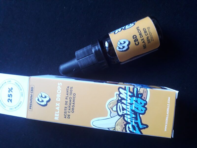 CBD ÖL 25% ENTSPANNEN TROPFEN - reseña de Gonzalo