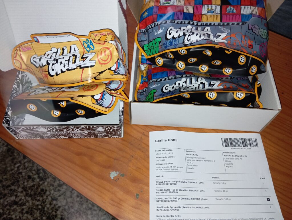 SMALL BUDS | COGOLLOS DE CBD - reseña de Alberto Padilla