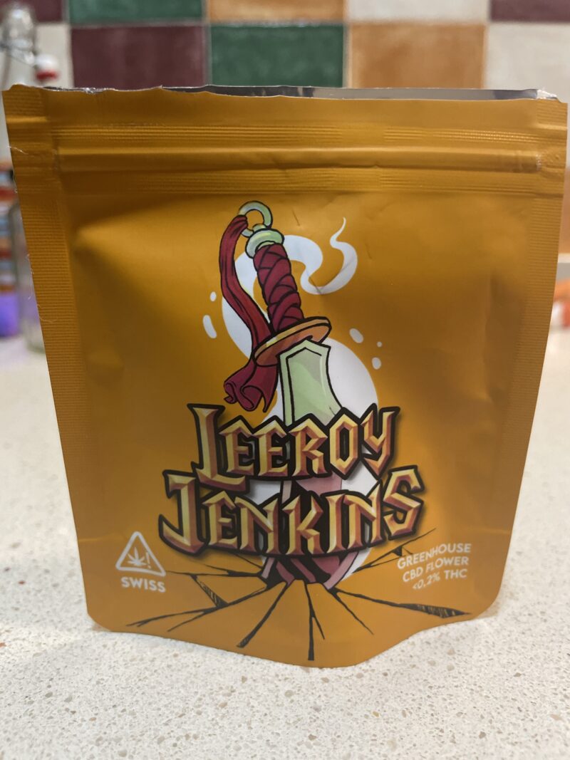 LEEROY JENKINS CBD | CBD GEWÄCHSHAUS BLUMEN - reseña de Daniel