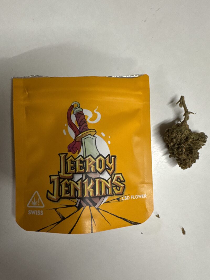 LEEROY JENKINS CBD | CBD GEWÄCHSHAUS BLUMEN - reseña de Toni cade