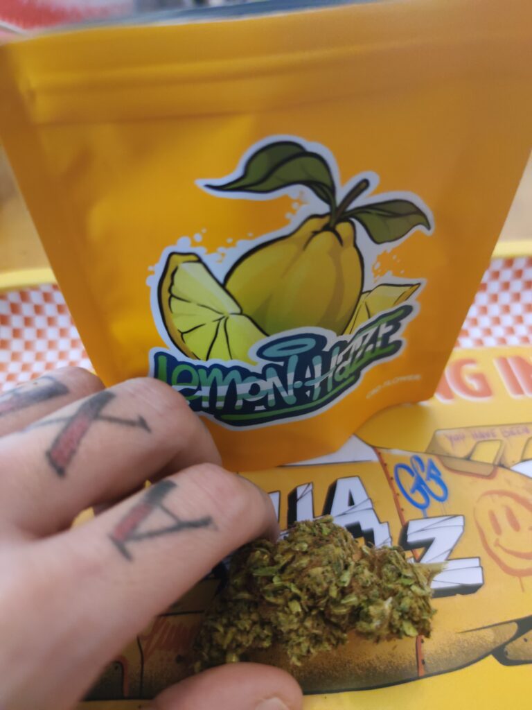 LEMON HAZE CBD | FLORES DE CBD OUTDOOR - reseña de sarah