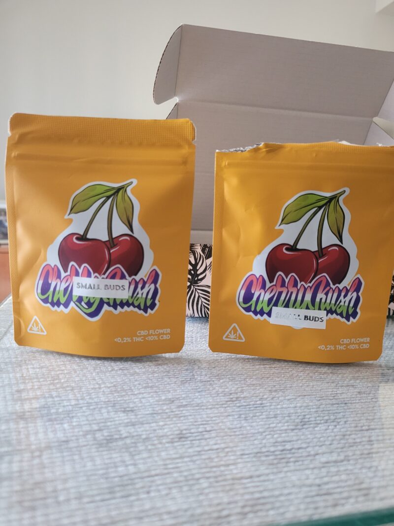 CHERRY KUSH CBD | OUTDOOR CBD BUDS - reseña de Mario Galán