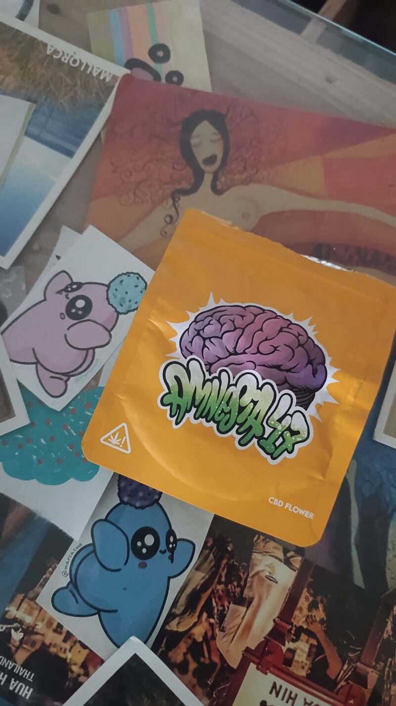 AMNESIA CBD 47 | FLEURS DE CBD EN EXTÉRIEUR - reseña de Cristina M