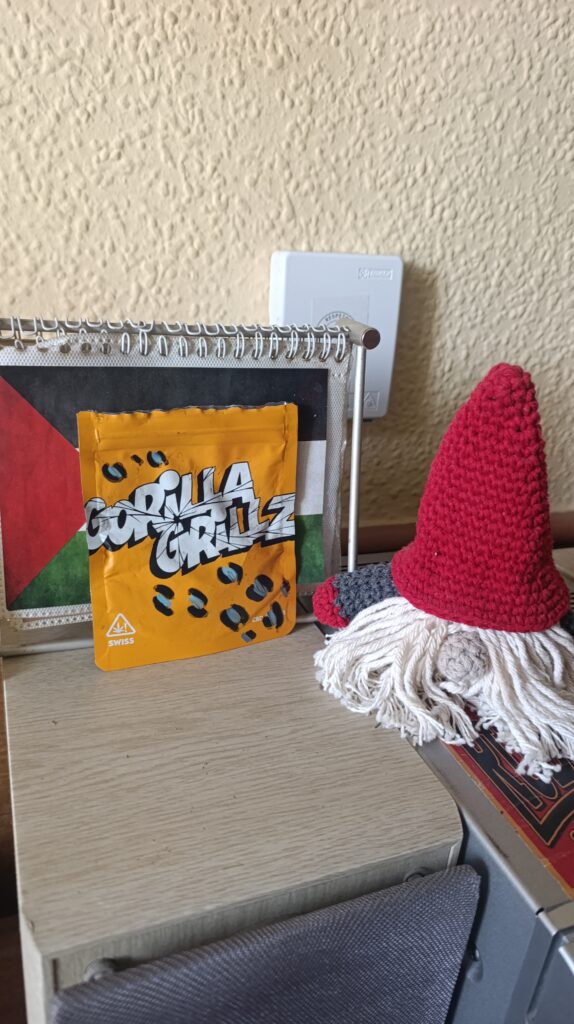 OUT PACK | COGOLLOS DE CBD DE EXTERIOR - reseña de Cristina M