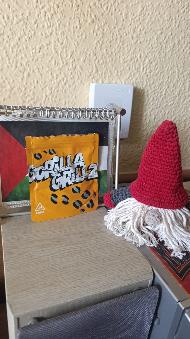 OUT PACK | COGOLLOS DE CBD DE EXTERIOR - reseña de Cristina M