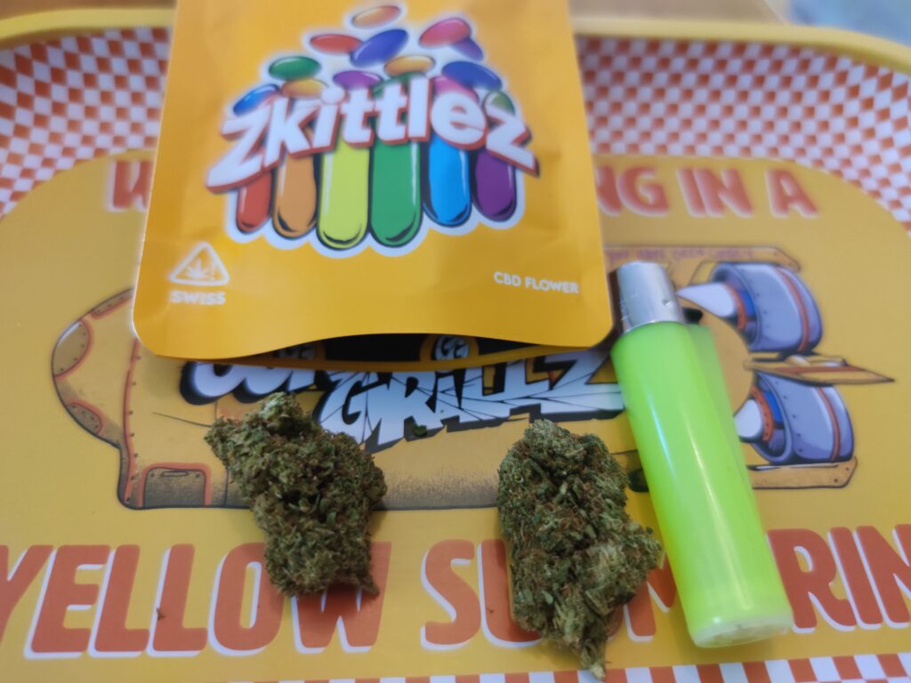 ZKITTLEZ CBD | FLORES CBD OUTDOOR - reseña de sarah