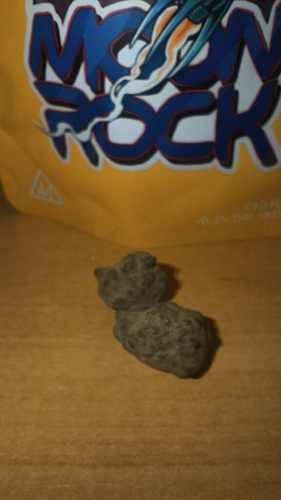 MOON ROCK CBD | HACHÍS CBD - reseña de stoner_e
