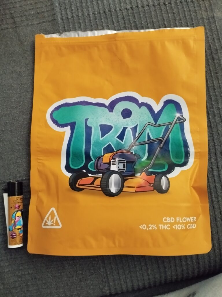 TRIM CBD - reseña de Akane Bambu