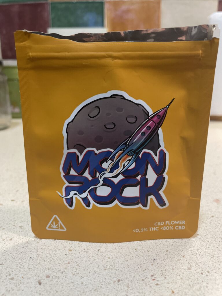 MOON ROCK CBD | HACHÍS CBD - reseña de Daniel