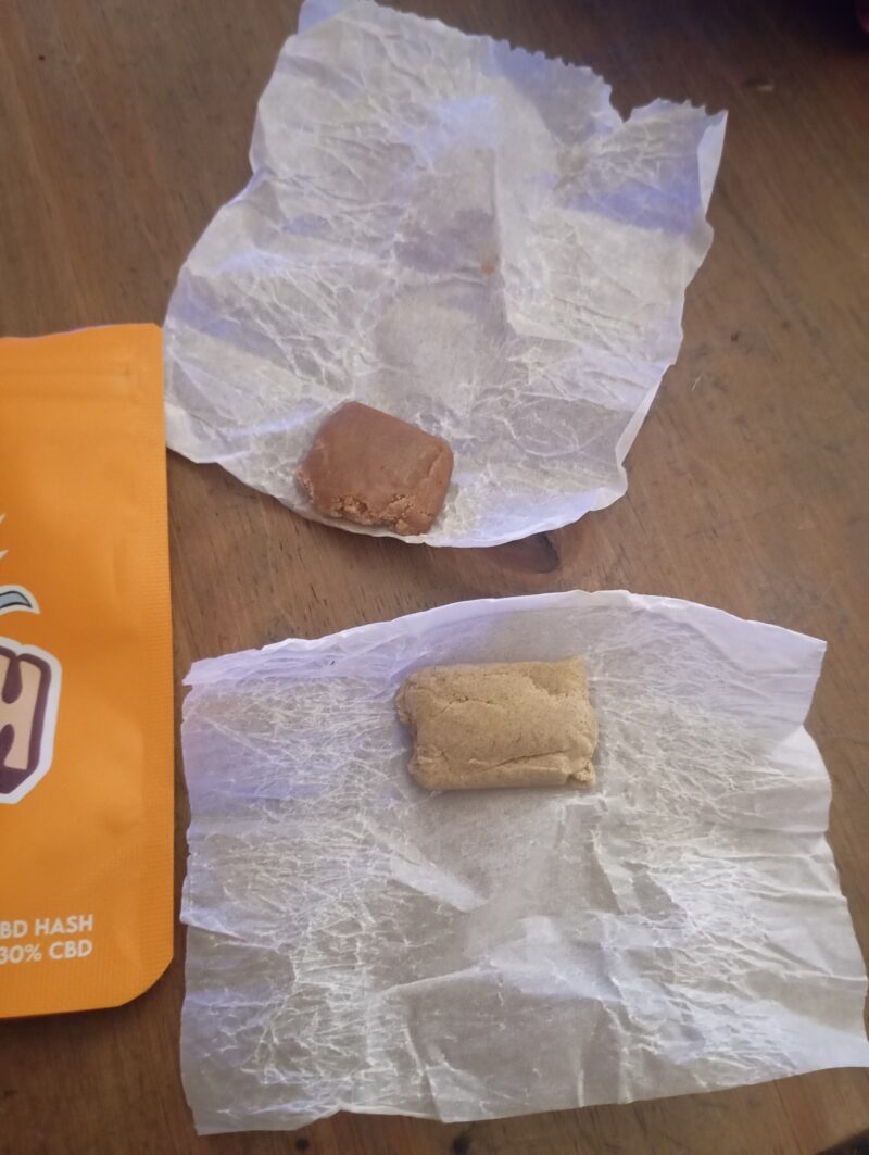GGHASH PACK | HACHÍS CBD - reseña de Kurreteog