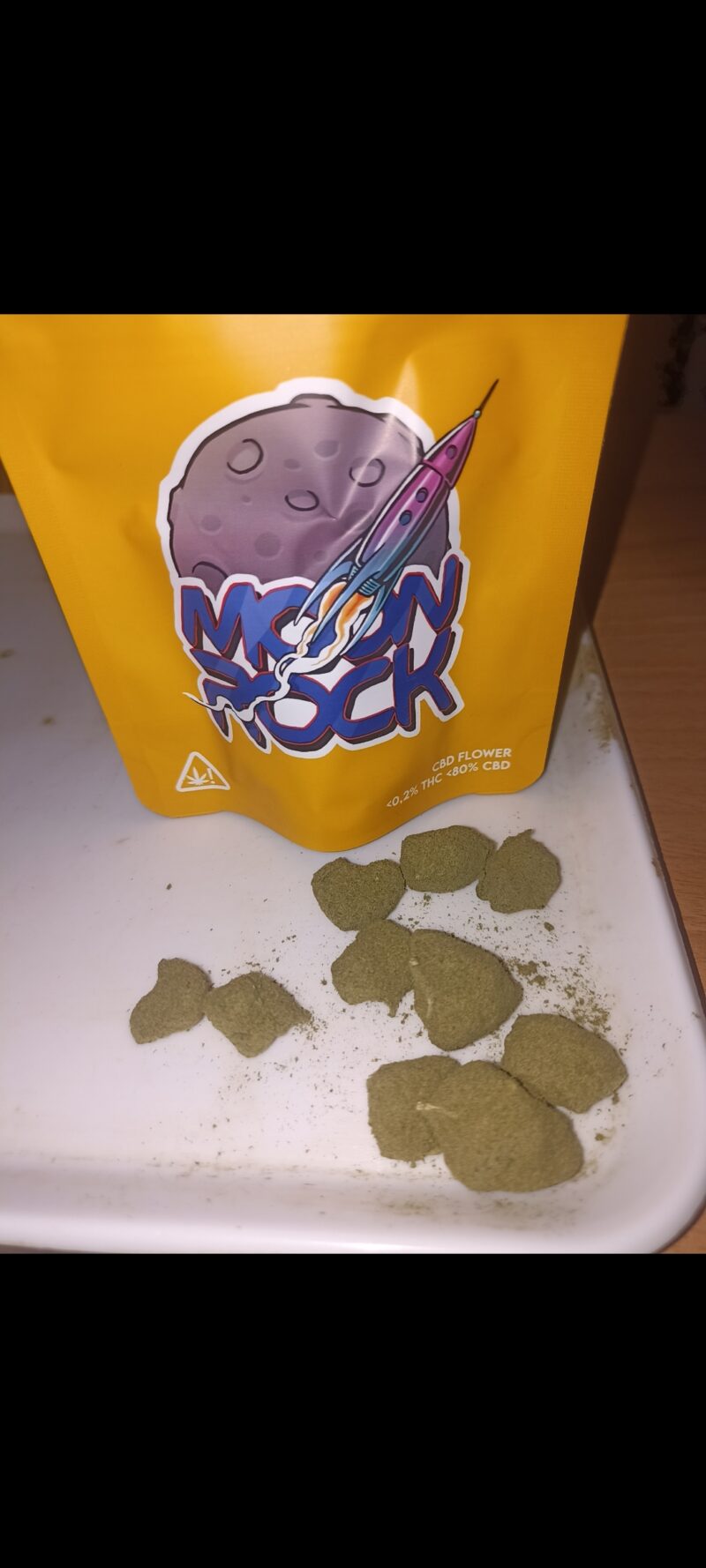 MOON ROCK CBD | HACHÍS CBD - reseña de sergiopgutierre
