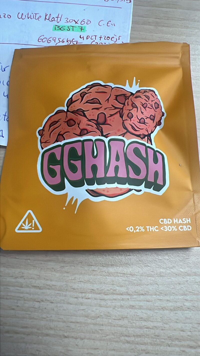 HASH CBD PAPAYA | CBD HASHISH - reseña de ALEJANDRO VIÑALS