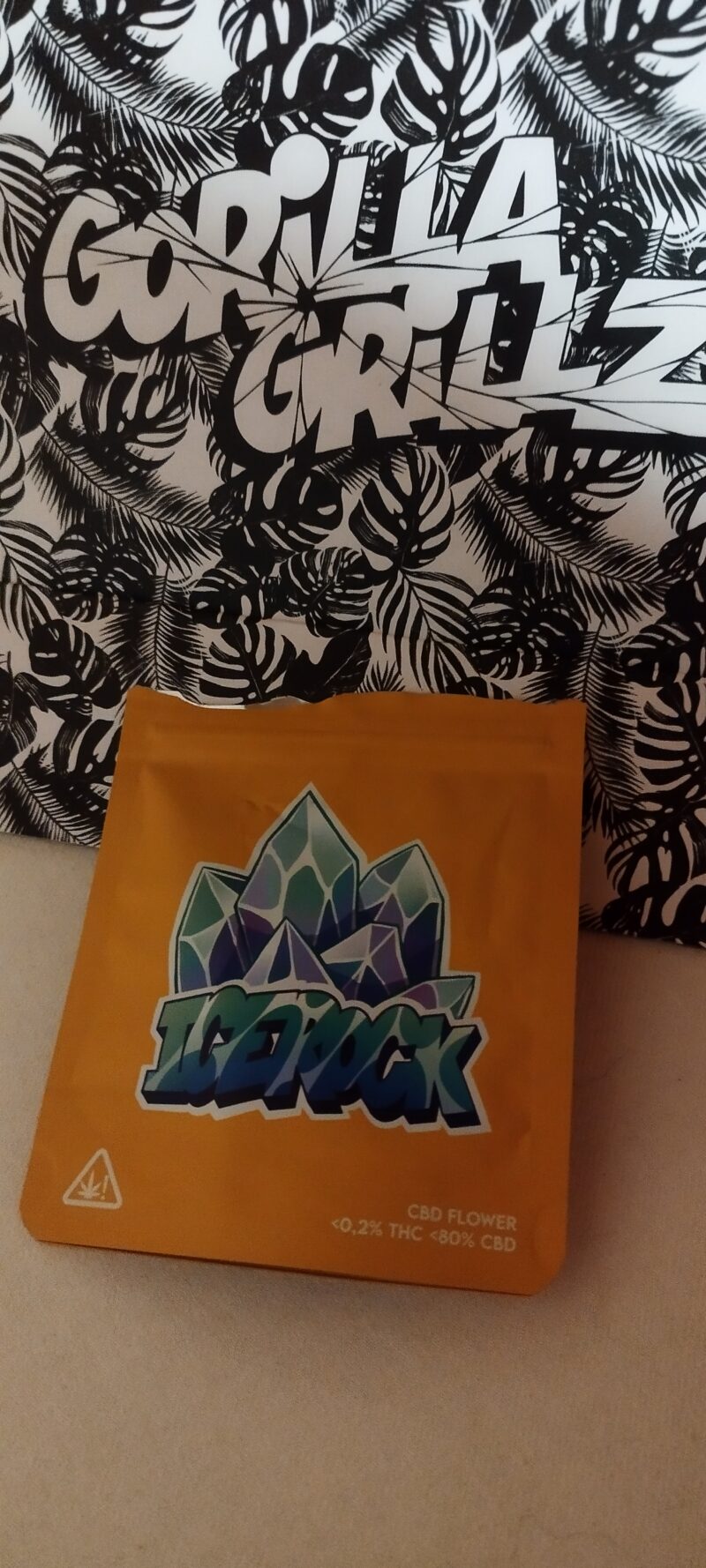 ICE ROCK CBD | HASH CBD - reseña de hydroxid