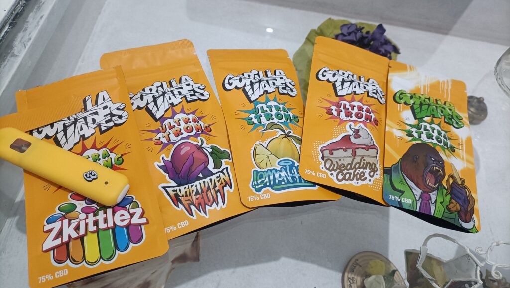 5-PACK VAPER CBD - reseña de edder