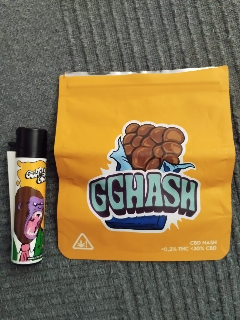 GG HASH BUBBLE CREAM | HACHÍS CBD - reseña de Akane Bambu