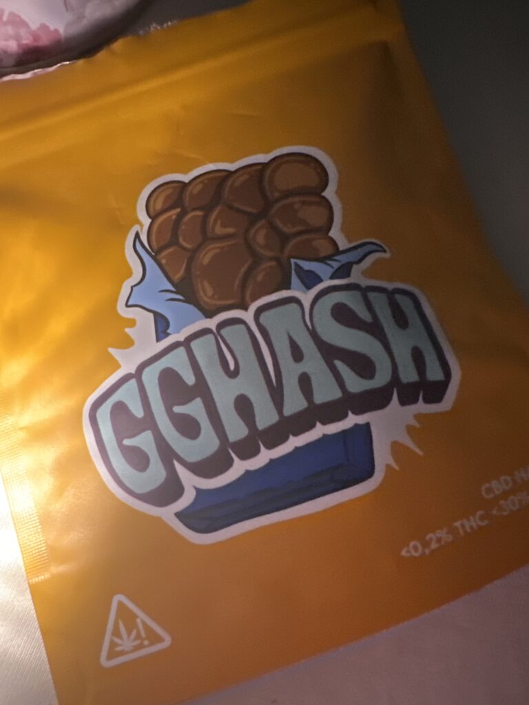 JUNGLE HASH PACK | HACHÍS CBD - reseña de JorgeGP1312