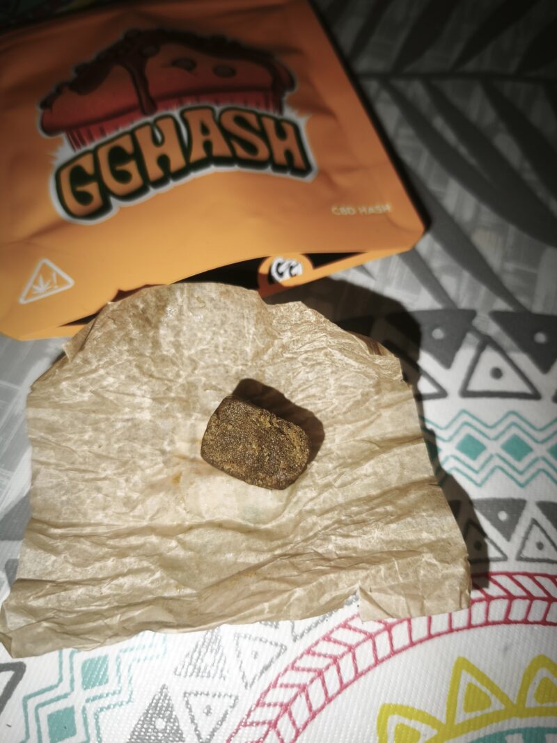 GG HASH TANGIE | CBD HASHISH - reseña de el_templo_de_shiva