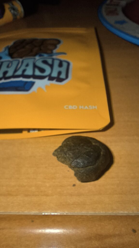 GG HASH BUBBLE CREAM | HACHÍS CBD - reseña de stoner_e