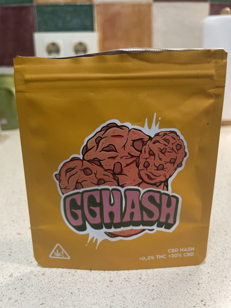 GG HASH GIRL SCOUT COOKIES | RESINA DE CBD - reseña de Daniel