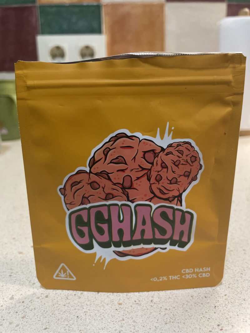 GG HASH PFADFINDERINNEN-KEKSE : CBD HARZ - reseña de Daniel