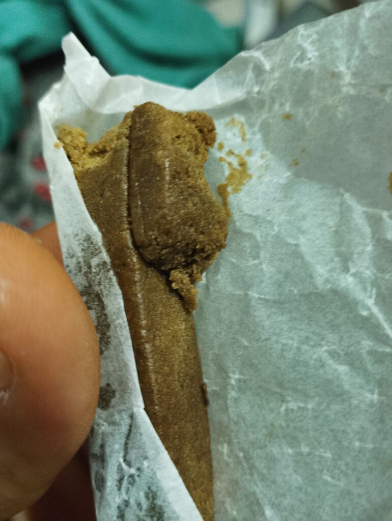 GG HASH TANGIE | HACHÍS CBD - reseña de davidgonzalezsuarez24