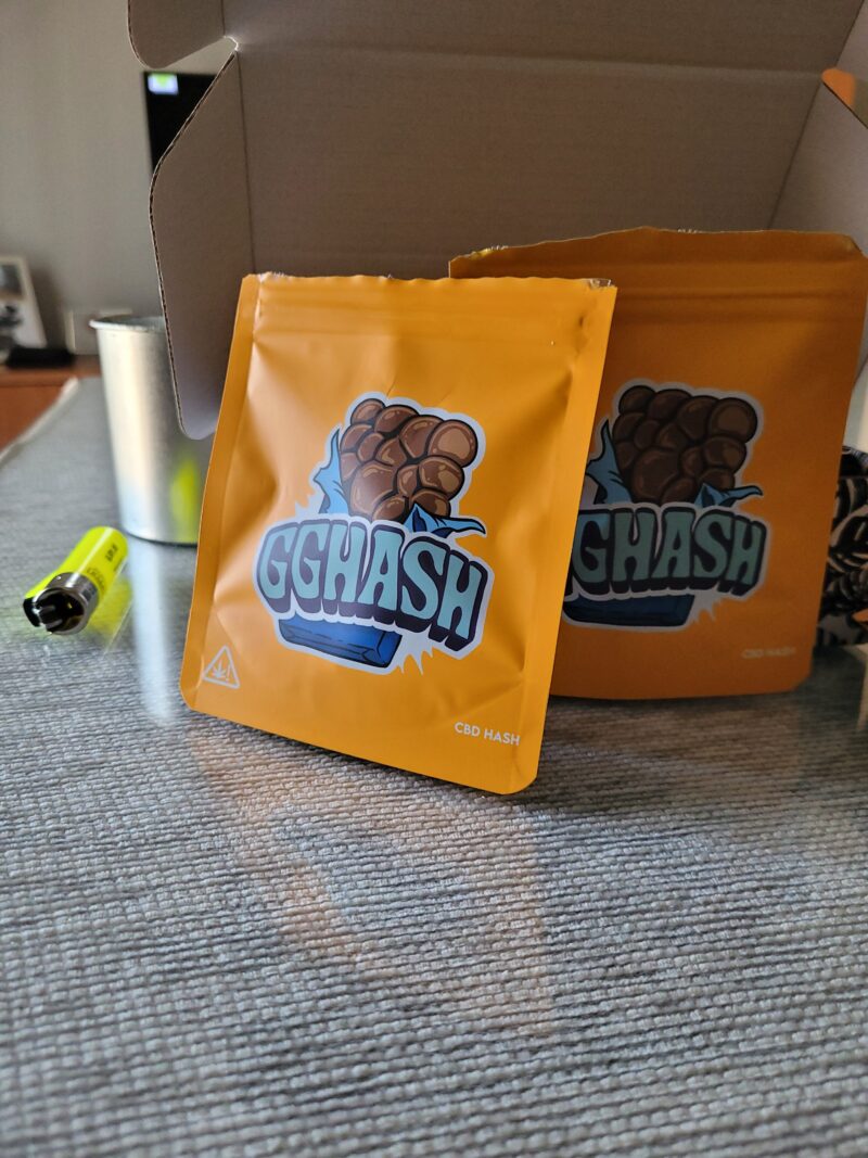 GG HASH BUBBLE CREAM | CBD HASHISH - reseña de Mario Galán