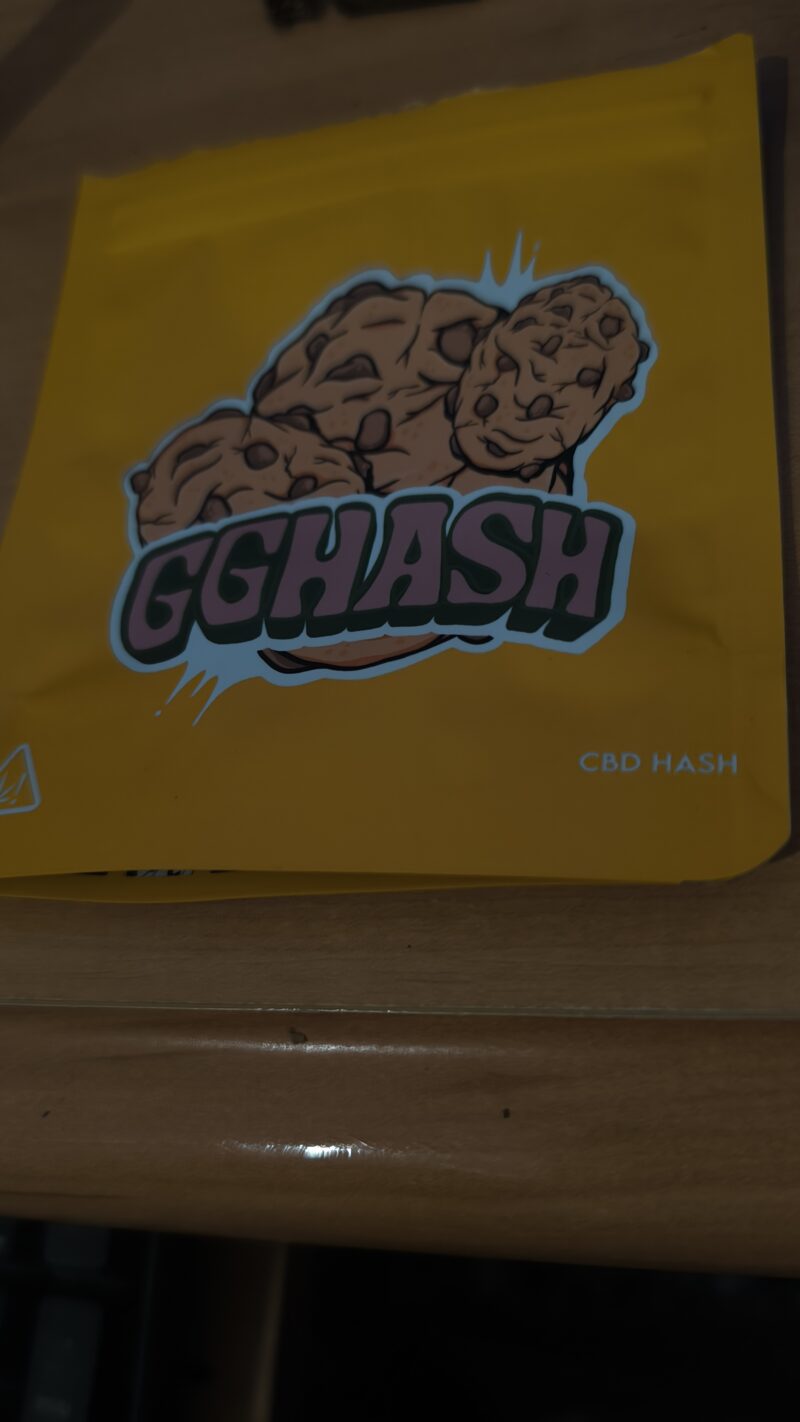 GG HASH PFADFINDERINNEN-KEKSE : CBD HARZ - reseña de stoner_e