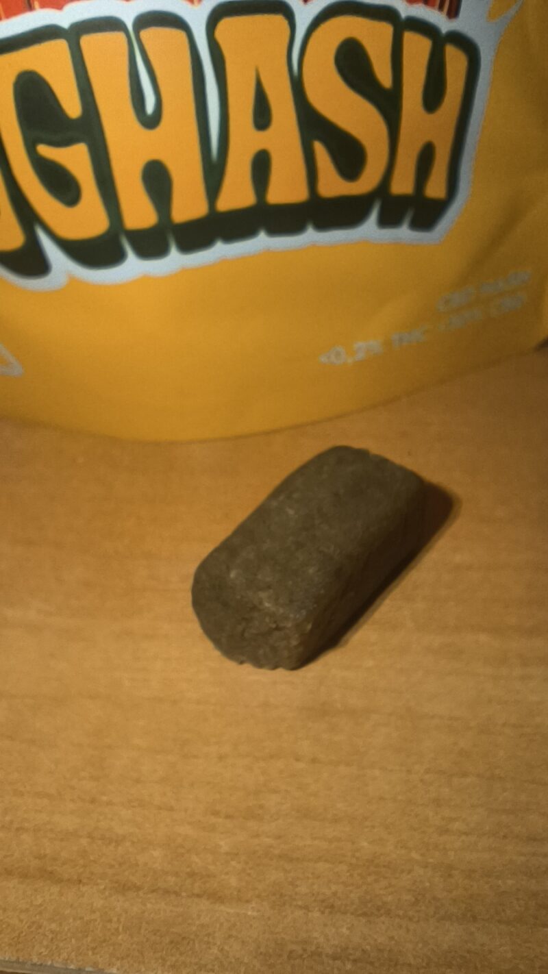 GG HASH TANGIE | CBD HASHISH - reseña de stoner_e