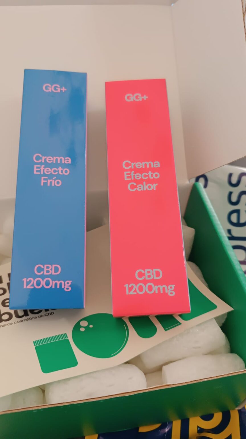CBD COLD EFFECT CREME - reseña de Rosi