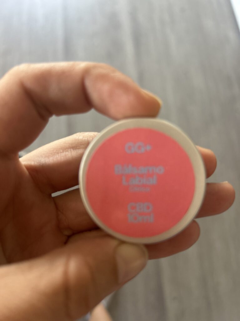 BÁLSAMO LABIAL CBD CÍTRICO - reseña de Elena Rodriguez