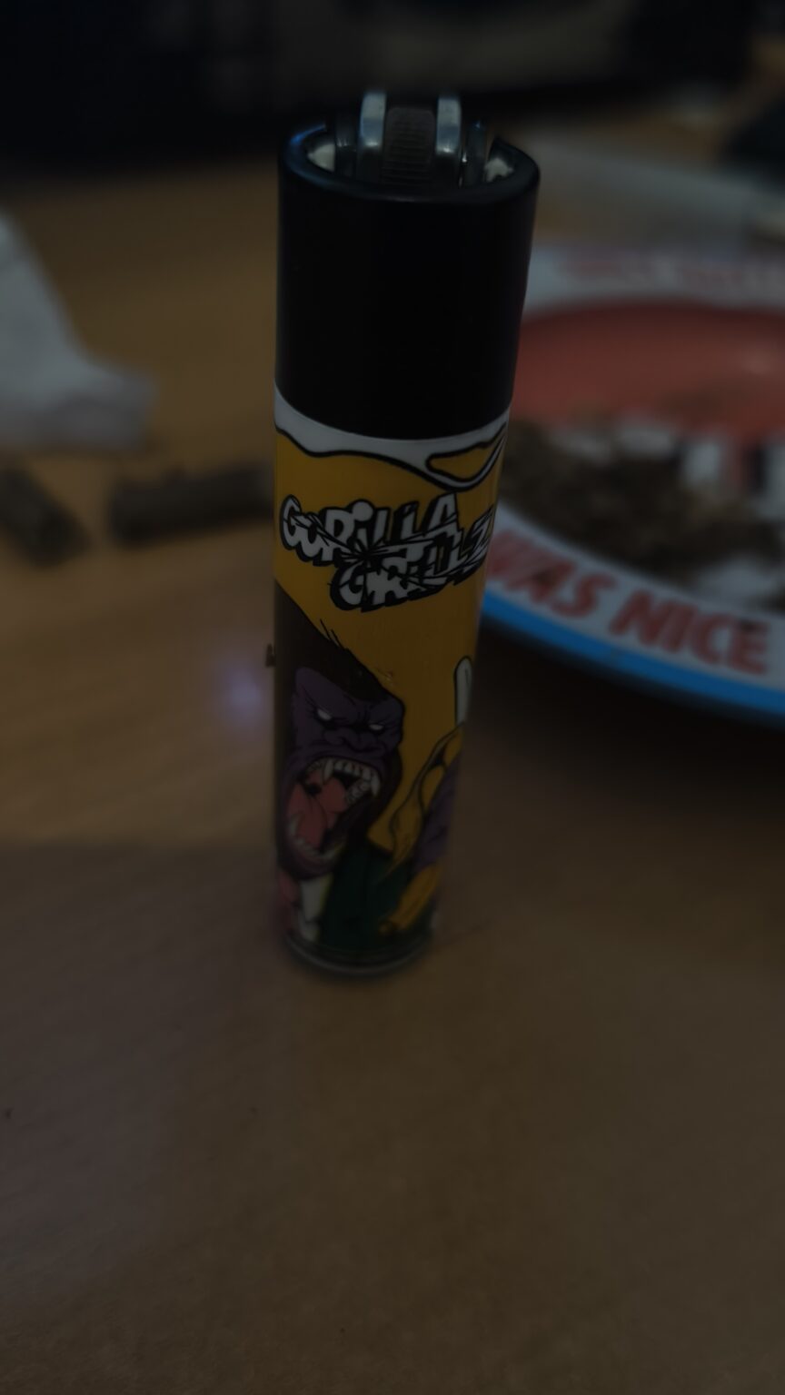 Clipper Gorilla Grillz - reseña de stoner_e