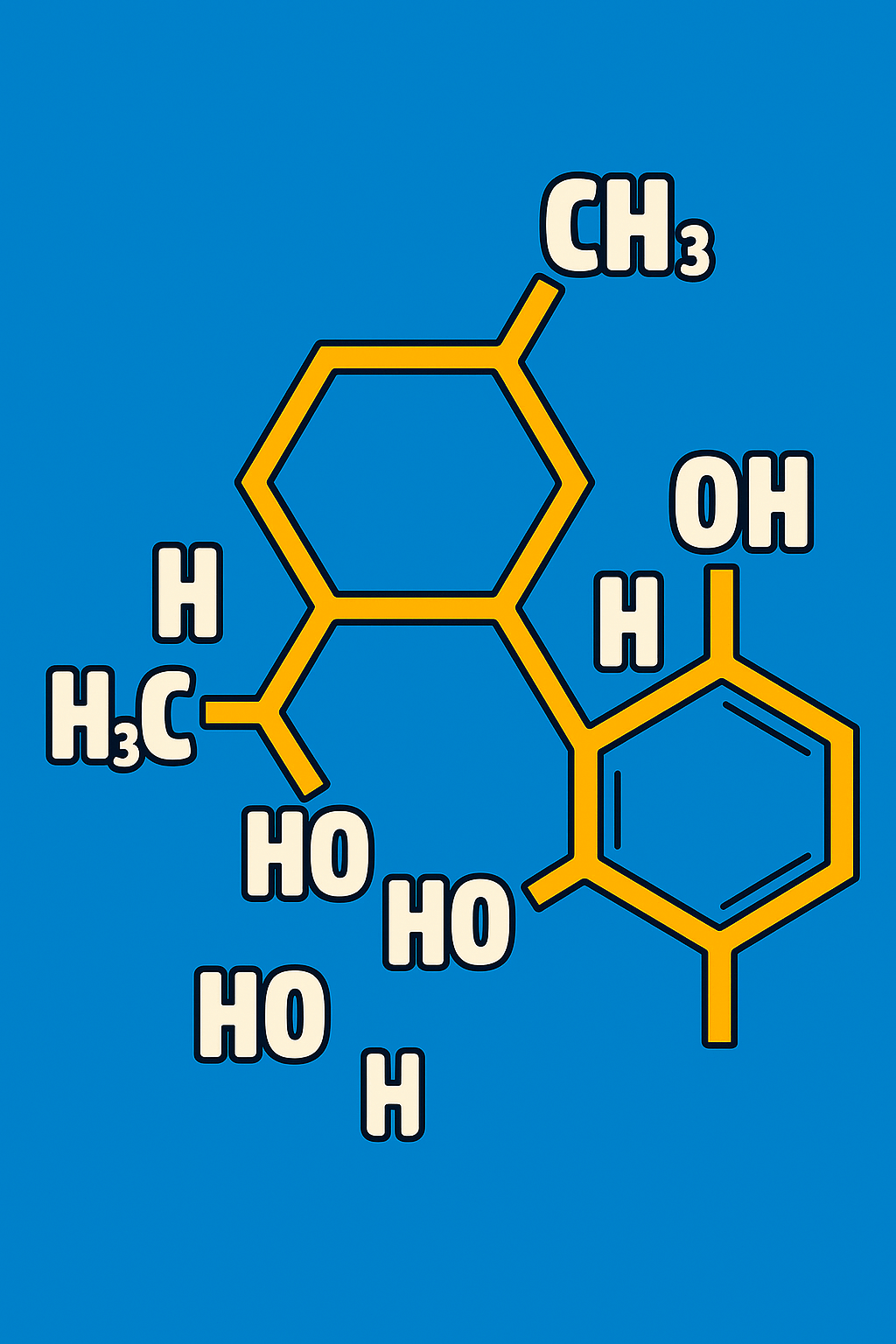 CBD molecula