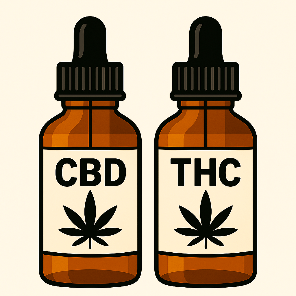 THC CBD