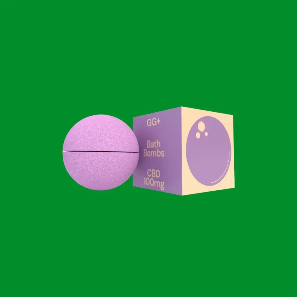BATHBOMB CBD LAVANDA