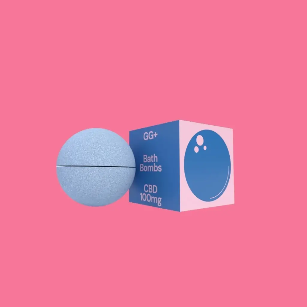CBD CHAMOMILE BATHBOMB