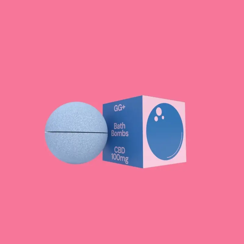 bathbomb Cânhamo camomila