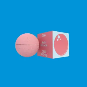 BERGAMOT CBD BATH BOMB