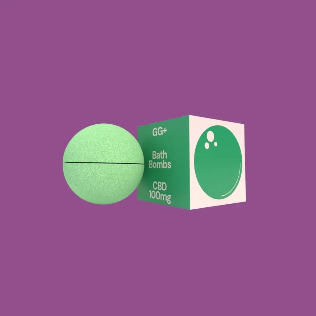 BATHBOMB CBD SANDALWOOD