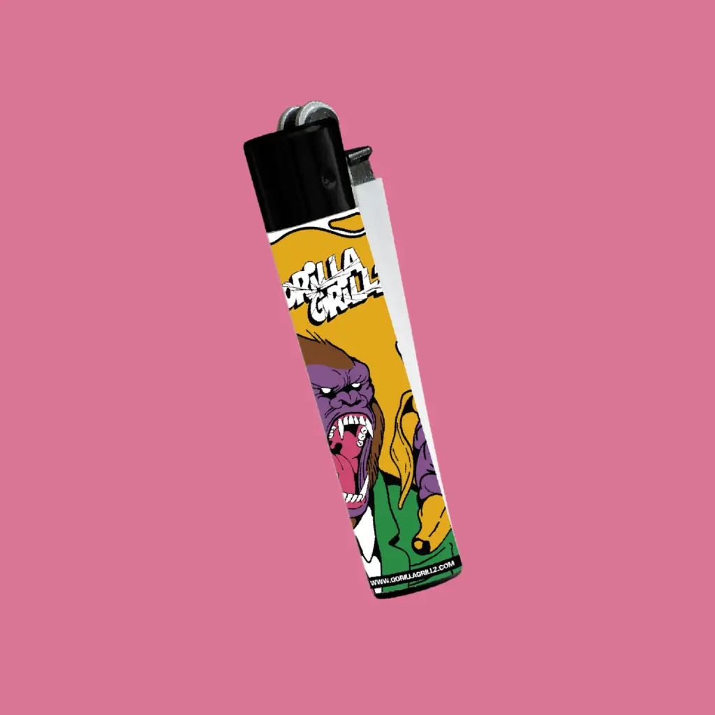 Clipper Gorilla Grillz 2