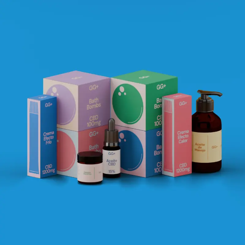 CBD KOSMETIK VOLLPACKUNG