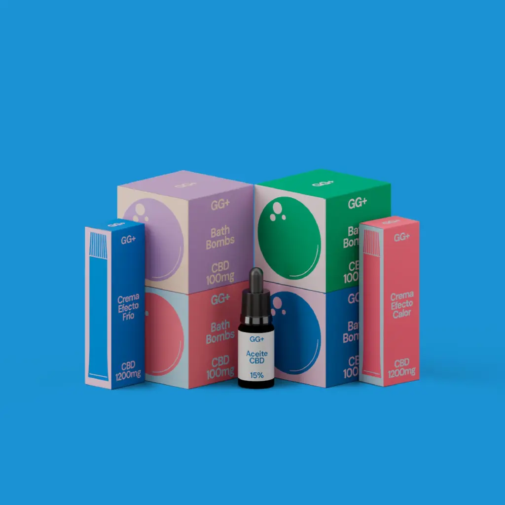 FULL CBD COSMETICS PACK 3