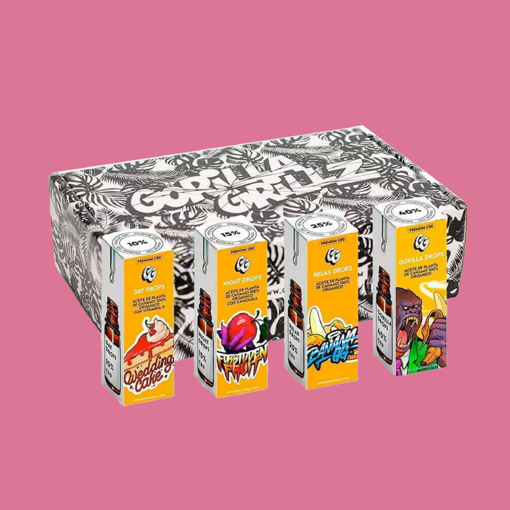 OIL CBD PACK 2