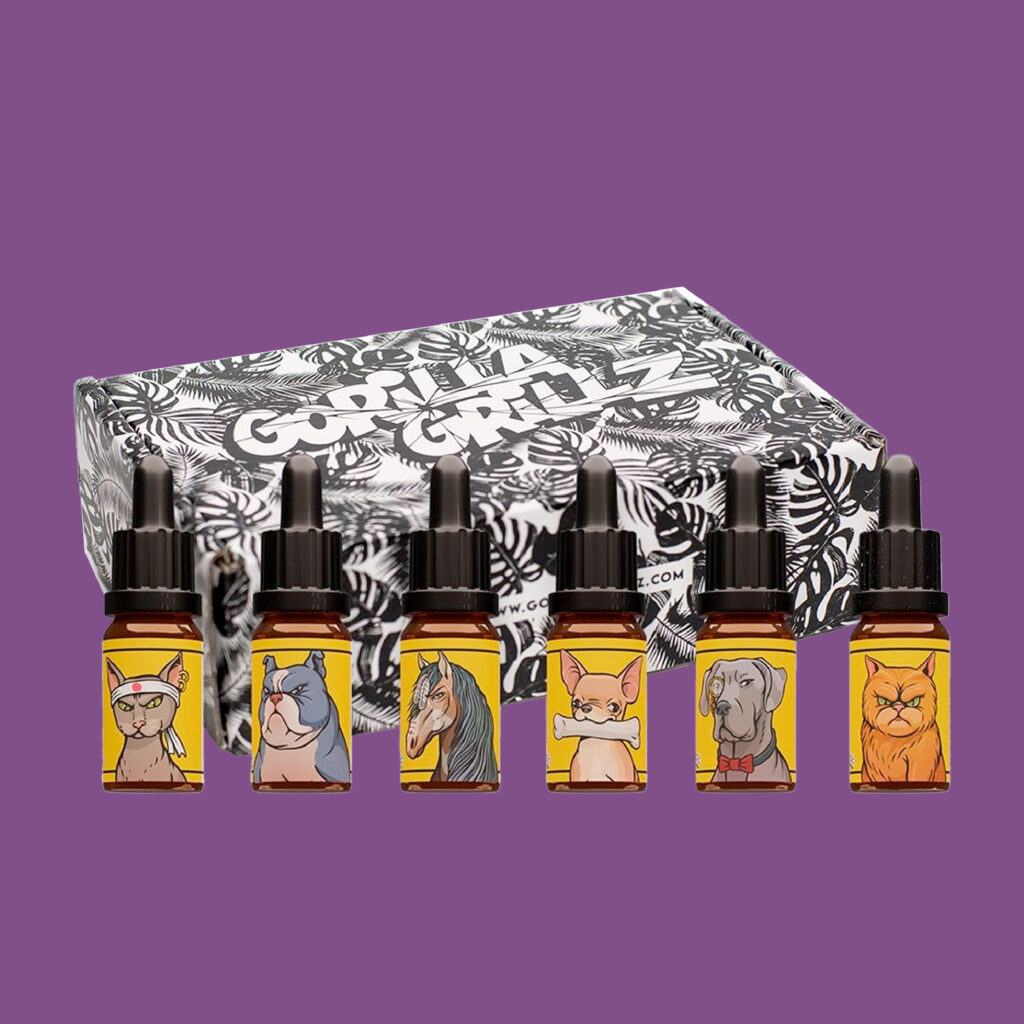PETS PACK : HUILE DE CBD POUR ANIMAUX DE COMPAGNIE 2