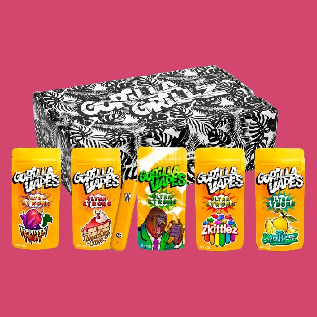 5-PACK VAPER CBD