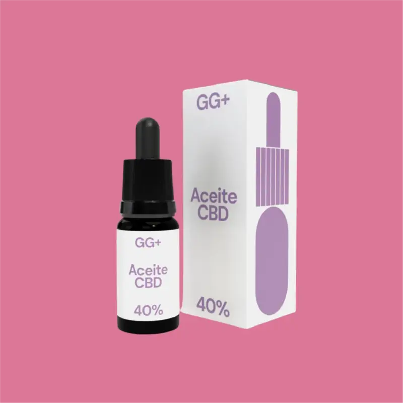BROAD CBD OIL 40% GG+