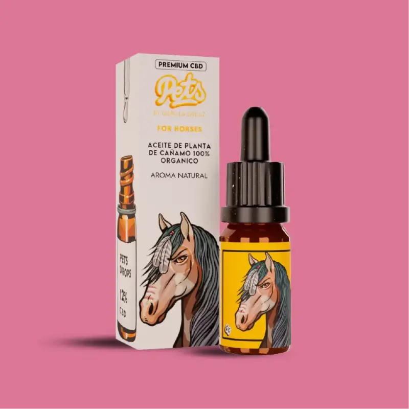 CBD Pferdeöl 12% - 10ml | CBD PET OIL