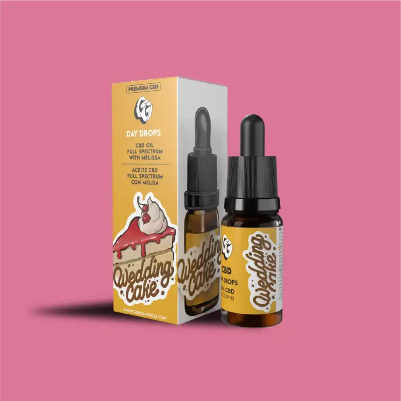 CBD-Öl 10% + Melisse + Vit D